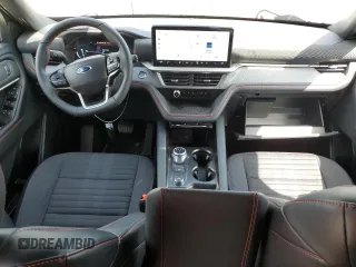 2025 Ford Explorer ST-Line with VIN 1FMUK8KH8SGB46603, listed as a Copart auction lot 63340675 with 2,213 mi miles and Salvage title. Bid and sale history available at DreamBid. Image 8.