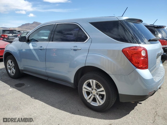 2015 Chevrolet Equinox LS with VIN 2GNALAEK1F6250544, listed as a Copart auction lot 51629995 with 89,866 mi miles and Salvage Title. Bid and sale history available at carsss.com. Image 2.