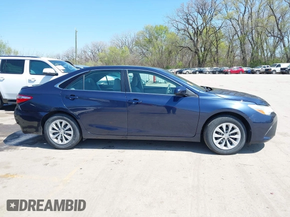 2016 Toyota Camry XLE with VIN 4T4BF1FK9GR558584, listed as a IAAI auction lot 41987137 with 115,685 mi miles and . Bid and sale history available at DreamBid. Image 13.