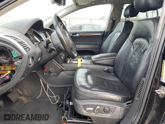 2011 Audi Q7 3.0L TDI Premium Plus with VIN WA1LMAFE4BD003077, listed as a Copart auction lot 86220764 with 171,116 mi miles and Clean Title. Bid and sale history available at carsss.com. Image 7.