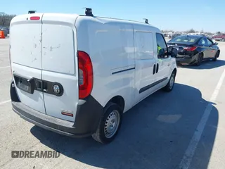 2015 Ram ProMaster City Cargo Tradesman with VIN ZFBERFAT0F6A63215, listed as a IAAI auction lot 41796204 with 359,824 mi miles. Bid and sale history available at carsss.com. Image 4.