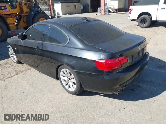 2012 BMW 3 Series 328i with VIN WBAKE5C54CE756031, listed as a IAAI auction lot 41667753 with 100,415 mi miles and . Bid and sale history available at carsss.com. Image 3.