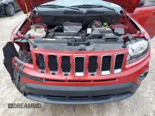 2016 Jeep Compass Sport SE z VIN 1C4NJCBA5GD806218, wystawiony jako Copart lot #78605624 z przebiegiem 135 171 mil mil oraz Szkoda całkowita • Salvage title. Historia ofert i sprzedaży dostępna na DreamBid. Obrazek 13.