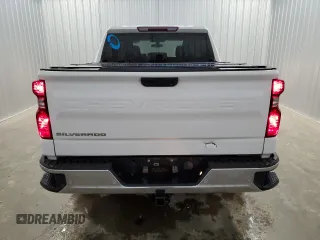 2021 Chevrolet Silverado 1500 Work Truck with VIN 3GCUYAEF8MG237947, listed as a Copart auction lot 81157634 with 178,608 mi miles and Clean Title. Bid and sale history available at DreamBid. Image 6.