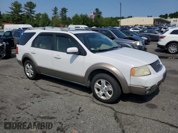 2006 Ford Freestyle SEL z VIN 1FMZK05126GA59274, wystawiony jako Copart lot #60286045 z przebiegiem 146 995 mil mil oraz Nie do naprawy • Non repairable. Historia ofert i sprzedaży dostępna na DreamBid. Obrazek 4.
