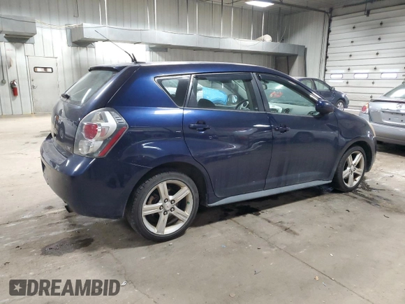 2010 Pontiac Vibe w/1SB with VIN 5Y2SP6E03AZ402544, listed as a Copart auction lot 84805024 with 152,874 mi miles and Non Repairable. Bid and sale history available at carsss.com. Image 3.