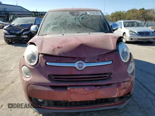 2014 FIAT 500L Lounge with VIN ZFBCFACH1EZ023196, listed as a Copart auction lot 76496184 with 72,530 mi miles and Clean Title. Bid and sale history available at carsss.com. Image 5.