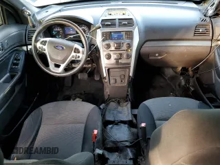 2015 Ford Utility Police Interceptor with VIN 1FM5K8AR3FGA21223, listed as a Copart auction lot 83549804 with 100,974 mi miles and Salvage Title. Bid and sale history available at carsss.com. Image 8.