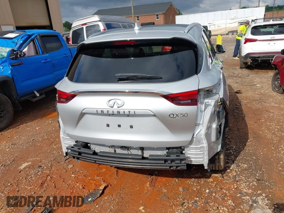 2019 Infiniti QX50 Essential with VIN 3PCAJ5M15KF147078, listed as a IAAI auction lot 42391865 with 66,676 mi miles and . Bid and sale history available at DreamBid. Image 17.