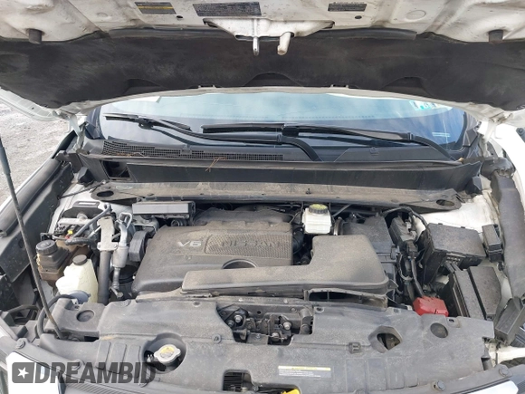 2020 Nissan Pathfinder SL with VIN 5N1DR2CMXLC623741, listed as a IAAI auction lot 42005765 with 53,732 mi miles and . Bid and sale history available at DreamBid. Image 10.