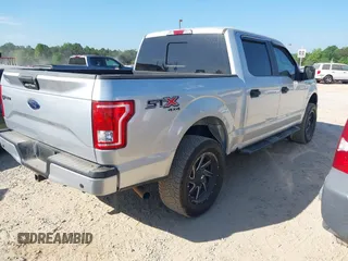 2017 Ford F-150 XL with VIN 1FTEW1EF0HFA19776, listed as a IAAI auction lot 42171483 with 116,693 mi miles and . Bid and sale history available at DreamBid. Image 4.