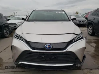 2022 Toyota Venza LE with VIN JTEAAAAH0NJ114394, listed as a Copart auction lot 71361673 with 7,325 mi miles. Bid and sale history available at carsss.com. Image 5.