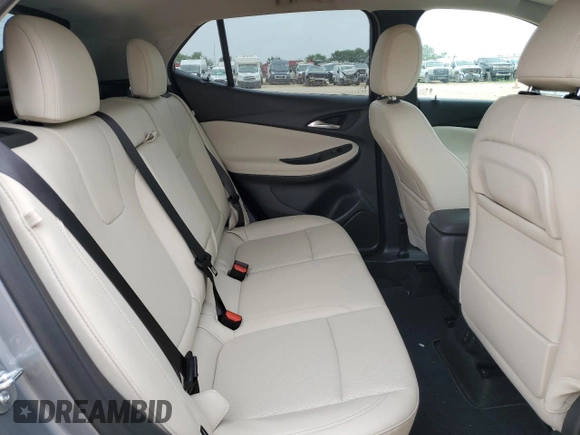 2025 Buick Encore GX Sport Touring with VIN KL4AMDSL9SB054261, listed as a Copart auction lot 55137615 with 8,929 mi miles and Clean title. Bid and sale history available at DreamBid. Image 10.