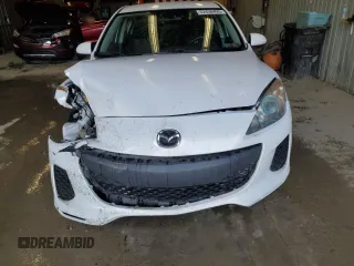 2013 Mazda Mazda3 i Sport with VIN JM1BL1UP4D1832079, listed as a Copart auction lot 52438495 with 124,675 mi miles and Salvage Title. Bid and sale history available at carsss.com. Image 5.