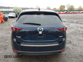 2019 Mazda CX-5 Grand Touring with VIN JM3KFBDM6K0592496, listed as a IAAI auction lot 41730103 with Not Provided miles and . Bid and sale history available at carsss.com. Image 15.