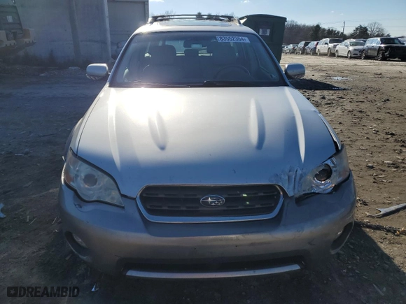 2006 Subaru Legacy Wagon Outback 3.0 R L.L. Bean with VIN 4S4BP86C264328280, listed as a Copart auction lot 83552304 with 134,473 mi miles and Salvage Title. Bid and sale history available at carsss.com. Image 5.