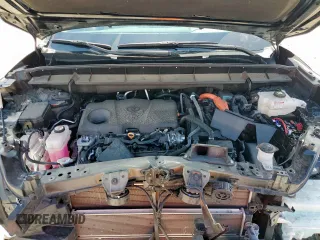 2023 Toyota Highlander Hybrid Limited with VIN 5TDXBRCH3PS576039, listed as a Copart auction lot 62006645 with 27,172 mi miles and Salvage title. Bid and sale history available at DreamBid. Image 12.