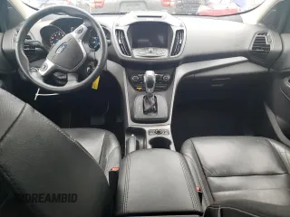 2016 Ford Escape SE with VIN 1FMCU9GX9GUA46272, listed as a Copart auction lot 51052005 with 129,350 mi miles and Salvage Title. Bid and sale history available at carsss.com. Image 8.