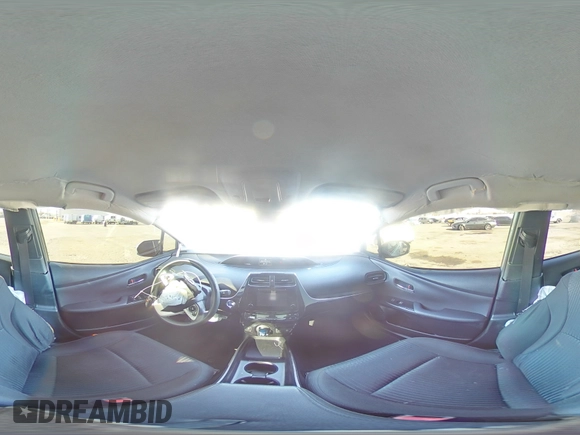 2017 Toyota Prius Two with VIN JTDKBRFU2H3025915, listed as a Copart auction lot 52765205 with 144,232 mi miles and Salvage Title. Bid and sale history available at carsss.com. Image 13.