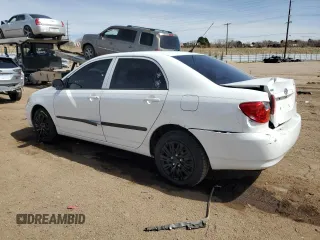 2004 Toyota Corolla CE with VIN 1NXBR32E54Z232984, listed as a Copart auction lot 50067395 with 195,836 mi miles and Salvage Title. Bid and sale history available at DreamBid. Image 2.
