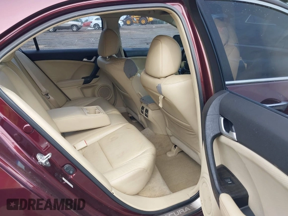 2012 Acura TSX with VIN JH4CU2F46CC030192, listed as a IAAI auction lot 42351563 with 173,679 mi miles and . Bid and sale history available at DreamBid. Image 8.