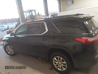2021 Chevrolet Traverse LT Cloth with VIN 1GNEVGKW4MJ175358, listed as a IAAI auction lot 41355709 with 148,257 mi miles. Bid and sale history available at carsss.com. Image 14.