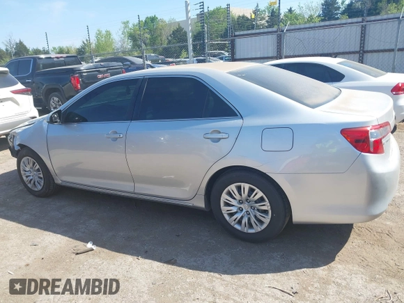 2014 Toyota Camry L with VIN 4T4BF1FK0ER421918, listed as a IAAI auction lot 42027646 with 152,088 mi miles and . Bid and sale history available at DreamBid. Image 14.