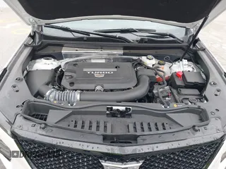 2024 Cadillac XT4 AWD Sport with VIN 1GYFZFR40RF223782, listed as a IAAI auction lot 42295745 with 7,254 mi miles and . Bid and sale history available at DreamBid. Image 10.