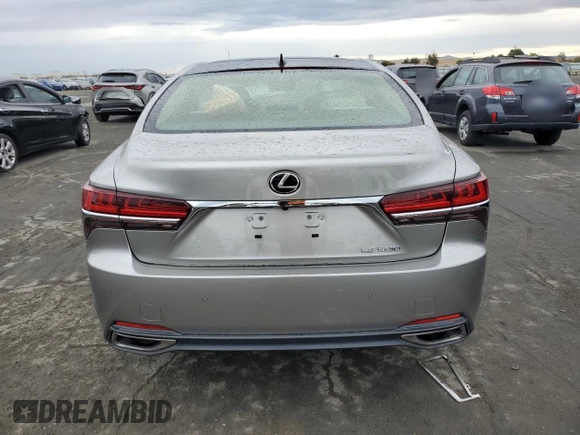 2018 Lexus LS 500 z VIN JTHB5LFF7J5000524, wystawiony jako Copart lot #76068154 z przebiegiem 64 029 mil mil oraz Szkoda całkowita • Salvage title. Historia ofert i sprzedaży dostępna na DreamBid. Obrazek 6.