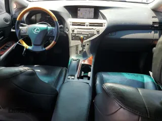 2011 Lexus RX 350 with VIN 2T2ZK1BA4BC059215, listed as a Copart auction lot 64992495 with 187,251 mi miles and Salvage title. Bid and sale history available at DreamBid. Image 8.