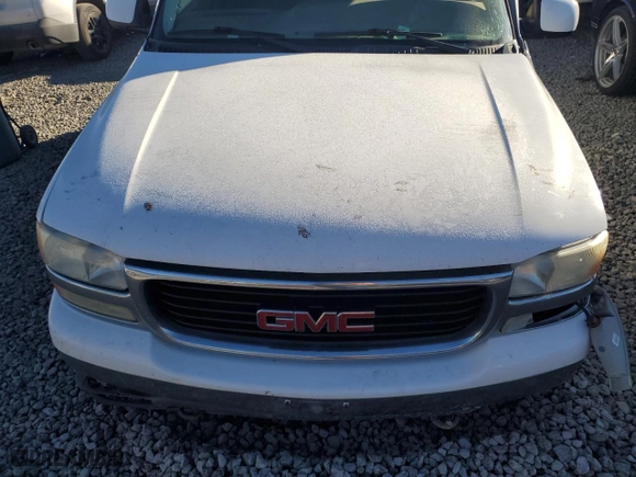 2005 GMC Yukon SLT with VIN 1GKEK13T25J163993, listed as a Copart auction lot 83384094 with 0 mi miles and Salvage Title. Bid and sale history available at carsss.com. Image 11.