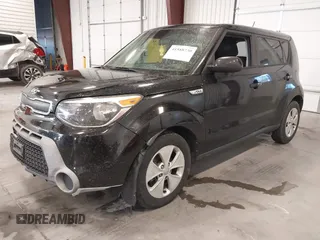 2016 Kia Soul with VIN KNDJN2A21G7395471, listed as a IAAI auction lot 41588730 with 89,522 mi miles and . Bid and sale history available at DreamBid. Image 2.