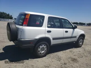 2001 Honda CR-V LX with VIN JHLRD18471C002789, listed as a Copart auction lot 57773994 with 192,612 mi miles and Salvage Title. Bid and sale history available at carsss.com. Image 3.