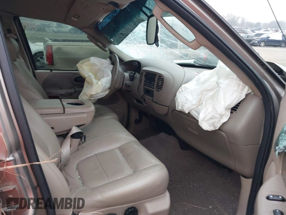 2003 Ford F-150 XLT with VIN 1FTRW07L53KB16888, listed as a IAAI auction lot 41474315 with 72,465 mi miles. Bid and sale history available at carsss.com. Image 5.
