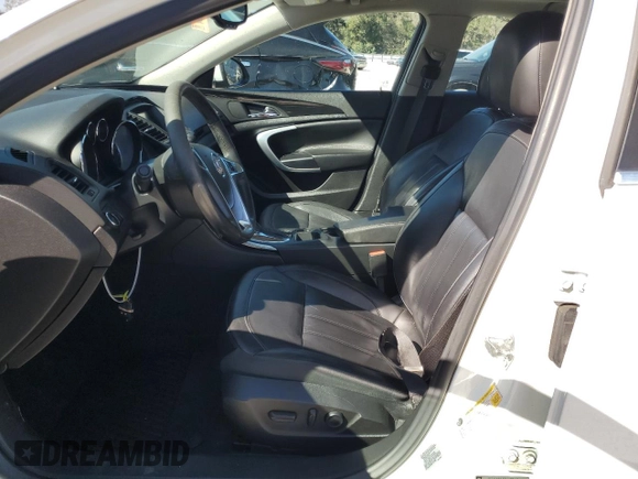 2013 Buick Regal Premium 1 with VIN 2G4GS5ERXD9132705, listed as a Copart auction lot 46290465 with 119,601 mi miles and Salvage title. Bid and sale history available at DreamBid. Image 7.