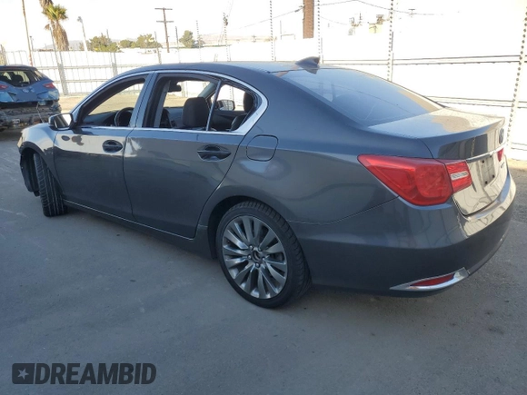 2016 Acura RLX Tech Pkg with VIN JH4KC1F57GC000996, listed as a Copart auction lot 83391544 with 97,707 mi miles and Salvage Title. Bid and sale history available at carsss.com. Image 2.