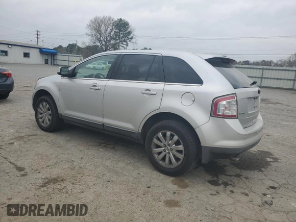 2010 Ford Edge Limited with VIN 2FMDK3KC8ABB46954, listed as a Copart auction lot 48997695 with 125,248 mi miles and Salvage Title. Bid and sale history available at carsss.com. Image 2.