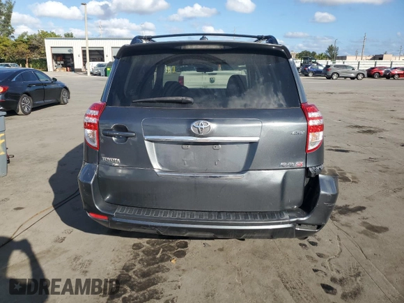 2011 Toyota RAV4 Sport with VIN JTMRK4DV9B5101252, listed as a Copart auction lot 44270895 with 205,880 mi miles and Salvage Title. Bid and sale history available at carsss.com. Image 6.