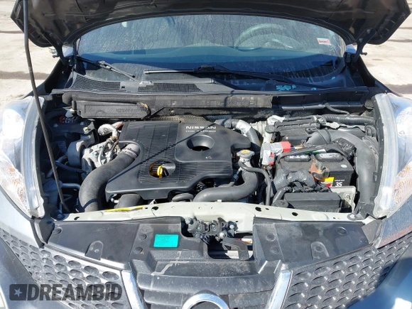 2012 Nissan Juke SL with VIN JN8AF5MV7CT110668, listed as a IAAI auction lot 41764536 with 162,307 mi miles. Bid and sale history available at carsss.com. Image 10.