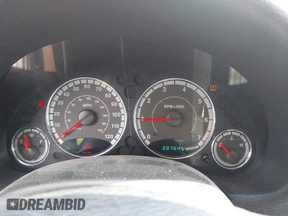 2003 Jeep Liberty Limited with VIN 1J4GK58K23W633722, listed as a IAAI auction lot 42103188 with 207,645 mi miles and . Bid and sale history available at carsss.com. Image 7.