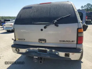 2004 Chevrolet Tahoe LS with VIN 1GNEC13V64J327536, listed as a Copart auction lot 52971375 with Not provided miles and Salvage title. Bid and sale history available at DreamBid. Image 6.