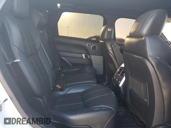 2016 Land Rover Range Rover Sport Autobiography with VIN SALWV2EF5GA571663, listed as a Copart auction lot 89187445 with 86,549 mi miles and Salvage title. Bid and sale history available at DreamBid. Image 11.