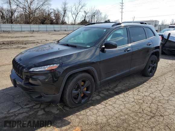 2016 Jeep Cherokee Altitude z VIN 1C4PJMCB2GW226239, wystawiony jako Copart lot #49148514 z przebiegiem 167 098 mil mil oraz Szkoda całkowita • Salvage title. Historia ofert i sprzedaży dostępna na DreamBid. Obrazek 1.
