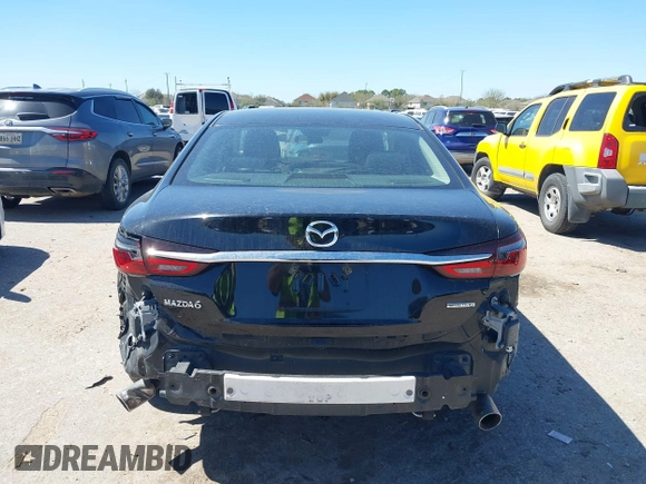 2020 Mazda 6 Sport with VIN JM1GL1UM2L1519932, listed as a IAAI auction lot 41712367 with 83,497 mi miles and . Bid and sale history available at DreamBid. Image 16.