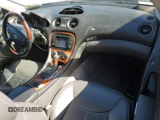 2004 Mercedes-Benz SL with VIN WDBSK76F24F068891, listed as a Copart auction lot 53531585 with 52,442 mi miles and Salvage title. Bid and sale history available at DreamBid. Image 8.