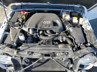 2022 Jeep Wrangler Unlimited Willys with VIN 1C4HJXDM4NW241859, listed as a Copart auction lot 42206205 with 31,449 mi miles and Salvage Title. Bid and sale history available at DreamBid. Image 11.