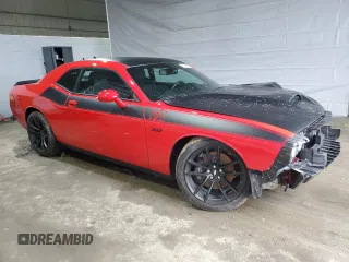 2022 Dodge Challenger R/T Scat Pack z VIN 2C3CDZFJ2NH200245, wystawiony jako Copart lot #51893385 z przebiegiem 3 407 mil mil oraz Szkoda całkowita • Salvage title. Historia ofert i sprzedaży dostępna na DreamBid. Obrazek 4.