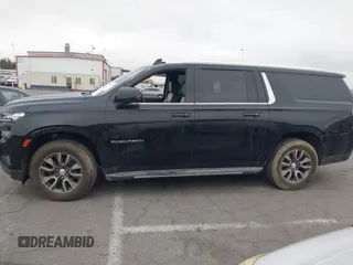 2021 Chevrolet Suburban LT z VIN 1GNSCCKD8MR146950, wystawiony jako IAAI lot #42431197 z przebiegiem 155 060 mil mil oraz . Historia ofert i sprzedaży dostępna na DreamBid. Obrazek 13.