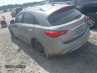 2009 Infiniti FX with VIN JNRAS18U59M104582, listed as a IAAI auction lot 42091220 with Not provided miles and . Bid and sale history available at DreamBid. Image 3.