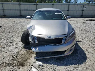 2014 Kia Optima LX with VIN KNAGM4A70E5454889, listed as a Copart auction lot 53549595 with 128,780 mi miles and Salvage title. Bid and sale history available at DreamBid. Image 5.